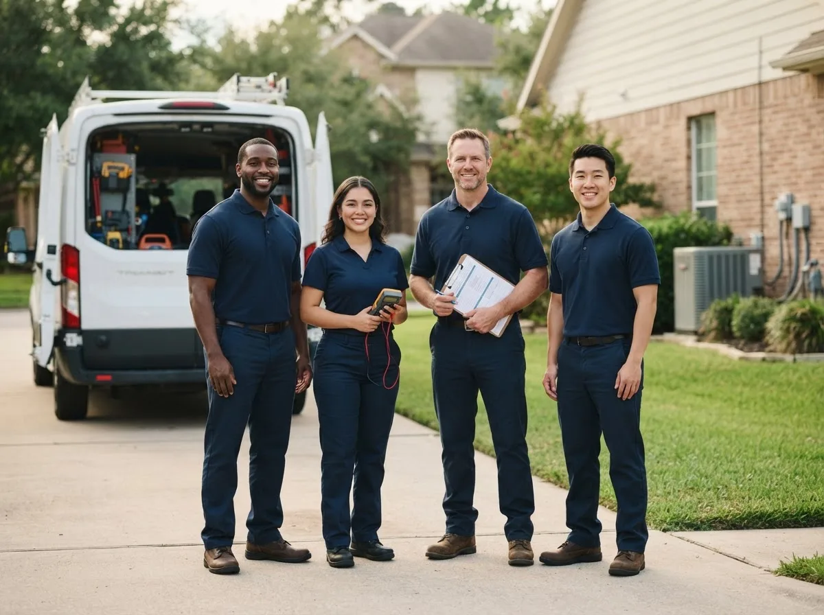 Certified HVAC technician near Thibodaux, LA